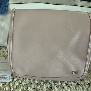 Lauren Conrad Elegant Pink Women's Jewelry Bag Organizer